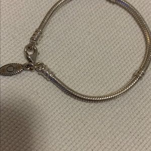 Pandora silver bracelet